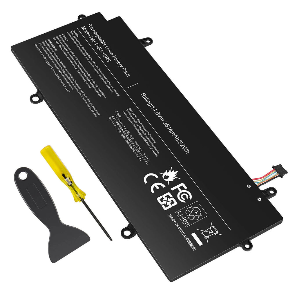 PA5136U-1BRS 14.8V 52Wh Battery for Toshiba Portege Z30 Z30-A Z30-A1301 Z30-B