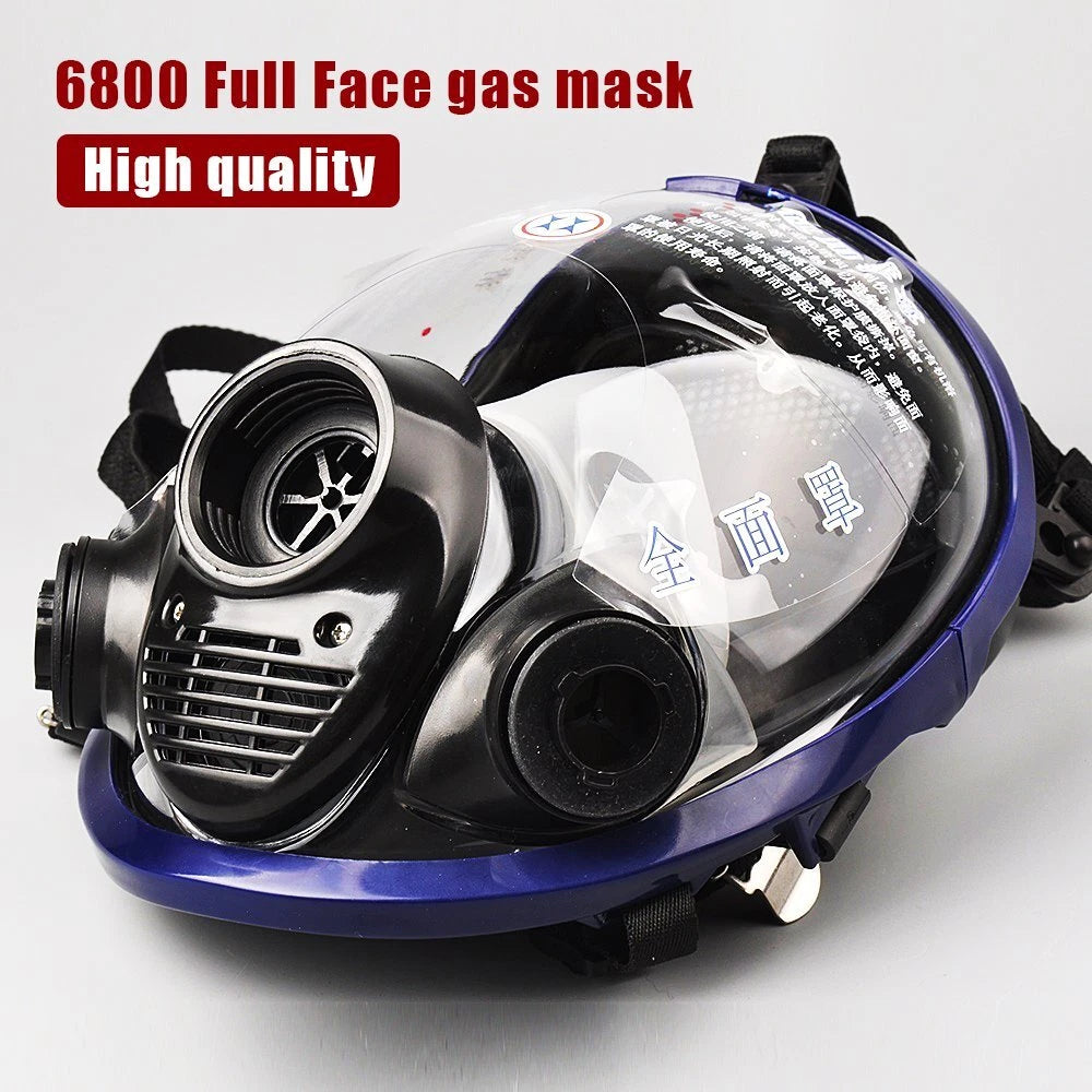 US Facepiece Respirator Full Face Similar 6800 Gas Mask Suit Painting Spraying