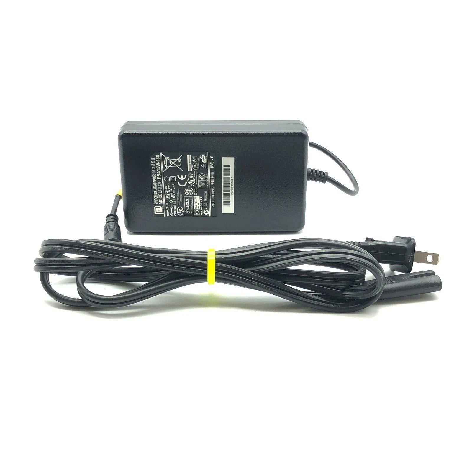 NEW Genuine Phihong Switching AC Adapter PSA15W-180 18V 0.8A 5.5mm