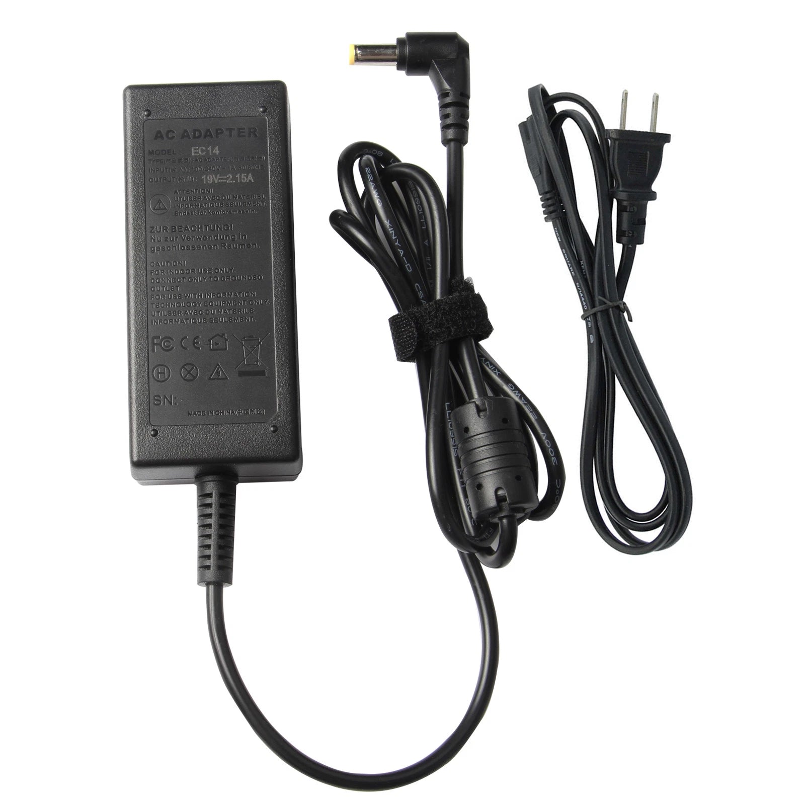 Laptop Charger Adapter for Acer Chromebook C7 AC700 C710 Acer Aspire One D255