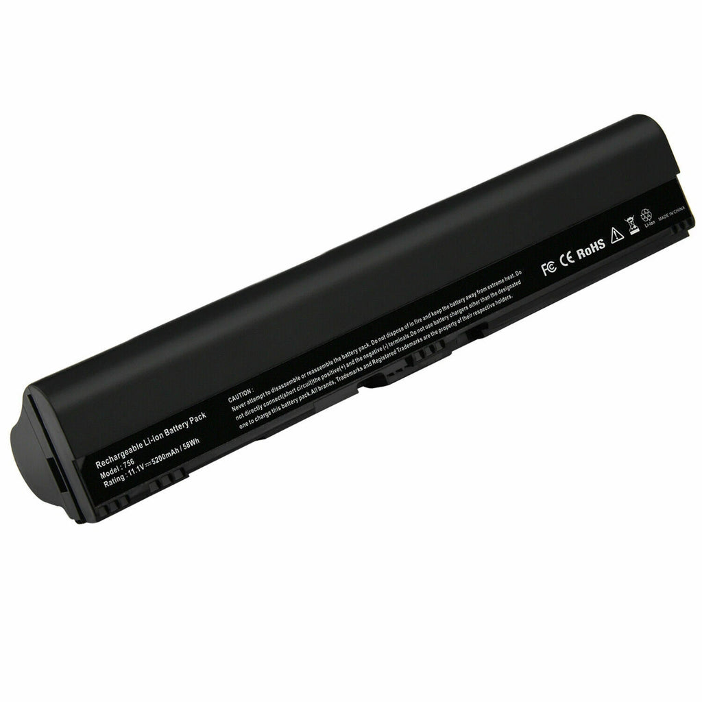 Battery for Acer Aspire Aspire One 756 AL12X32 AL12A31 AL12B31 AL12B32 5200mAh
