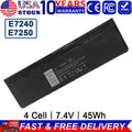E7240 Battery for Dell Latitude E7250 VFV59 F3G33 451-BBFW -BBFX WD52H / Charger