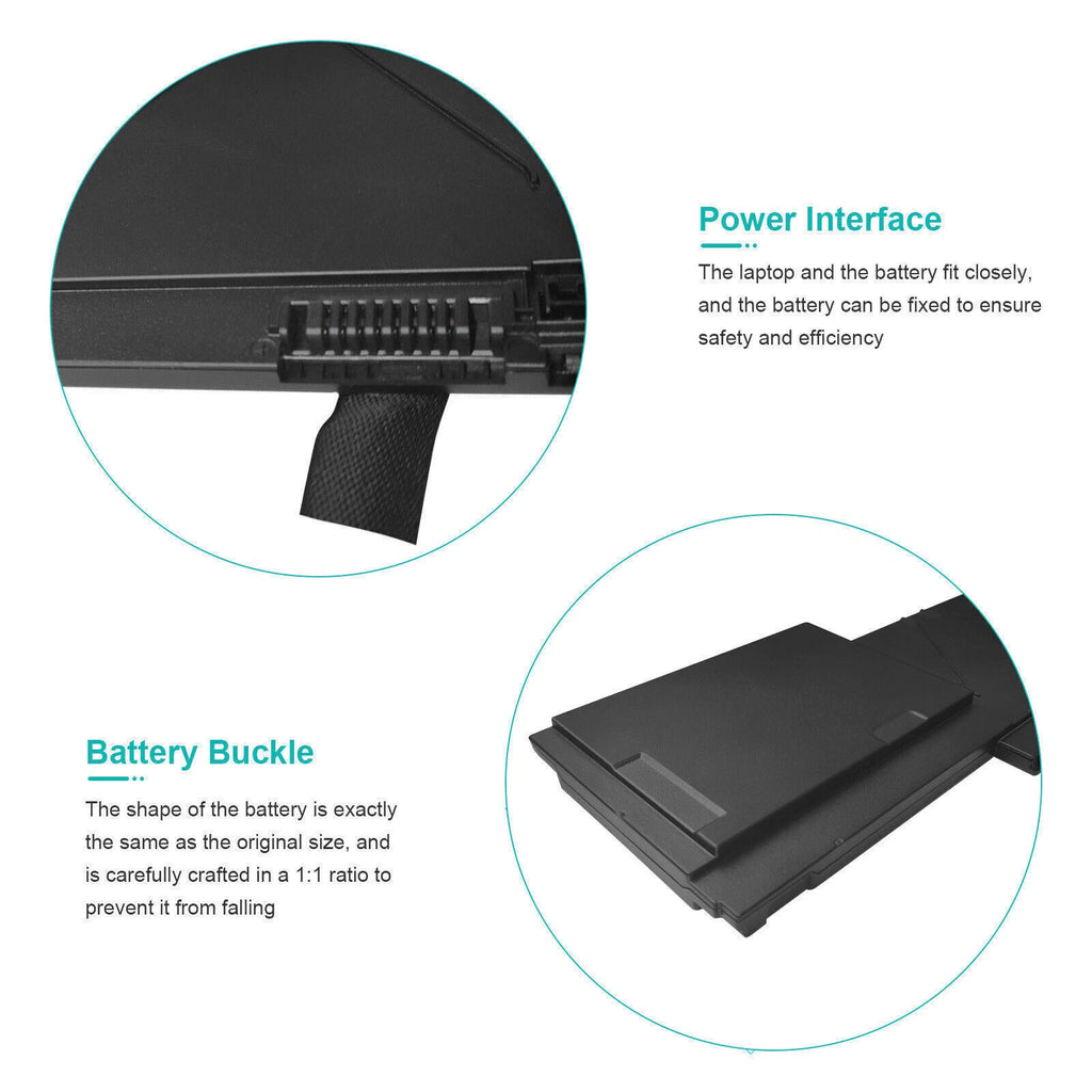 Battery SB03XL For HP Elitebook 720 G1 G2 725 820 825 717378-001 716726-421 46Wh
