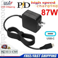 PD 87W USB-C Adapter Charger For iPad MacBook Pro 15'' 13'' A1706 A1708 A1707