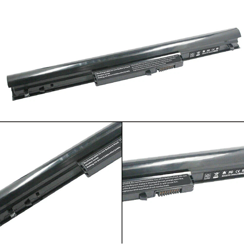 Laptop Battery VK04 For HP Pavilion Touchsmart 14 15 Sleekbook 694864-851 37Wh