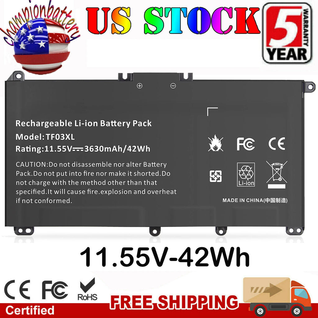 Battery For HP Pavilion 15-CC123CL 15-CC561ST 17-AR050WM HSTNN-LB7L HSTNN-UB7J
