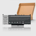 J60J5 Battery For Dell Latitude E7270 E7470 Series MC34Y 242WD P61G P61G001 55Wh