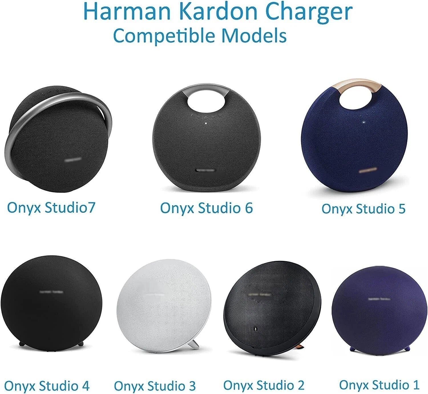 AC Charger Adapter for Harman Kardon Onyx Studio 1 2 3 4 5 6 7 Bluetooth Speaker