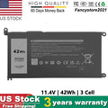 For Dell YRDD6 Battery Inspiron 3582 3593 3793 5493 5585 5593 5480 5590 5594