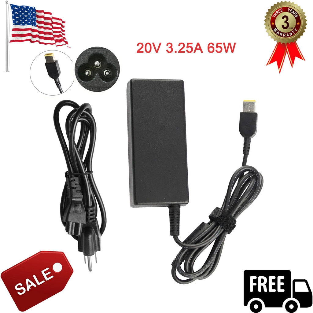 AC Adapter Charger for Lenovo ThinkPad T450 T460 T460S T540P T560 E440 E450 E550