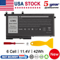 3DDDG 93FTF Battery for Dell Latitude E5280 E5480 E5580 E5290 E5490 E5590 42Wh
