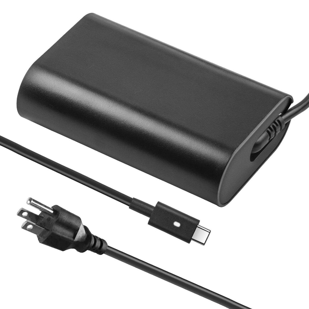 65W Type C USB C Charger Power Adapter for Dell VENUE 10 PRO 5056 24YNH Laptop