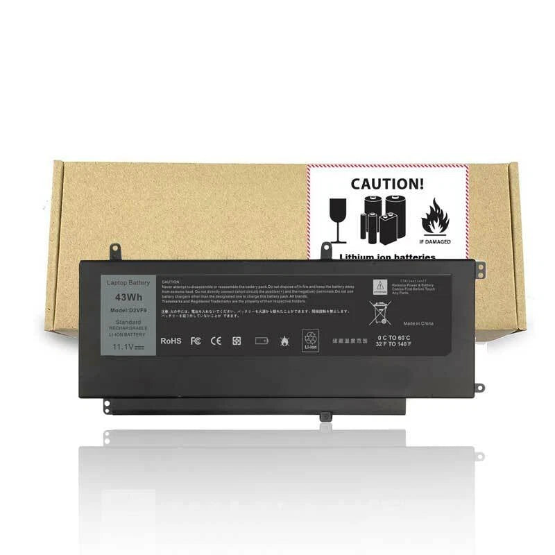 D2VF9 PXR51 Battery For Dell Inspiron 15 7547 7548 Vostro 5459 V5459 YGR2V