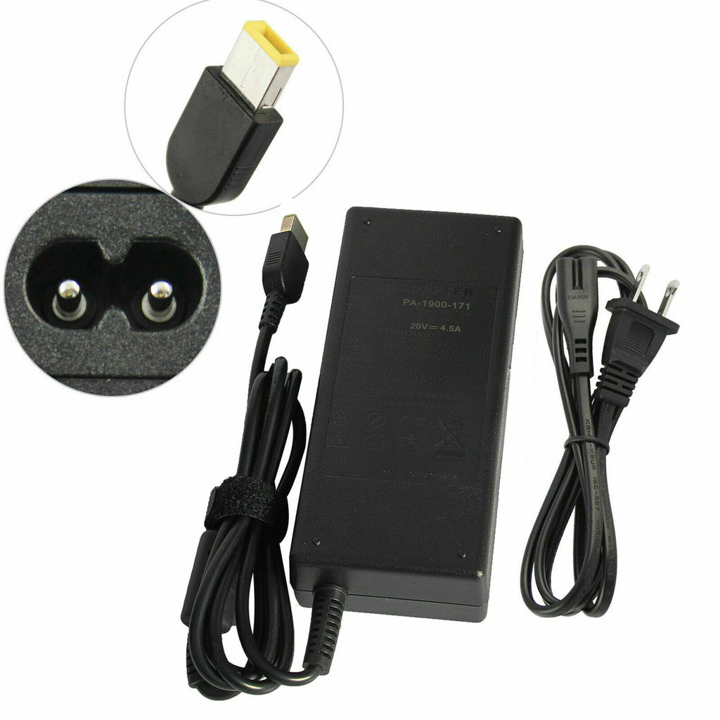 AC Adapter Charger for Lenovo ThinkPad Yoga 260 370,T470 T450s T460s T440s T450