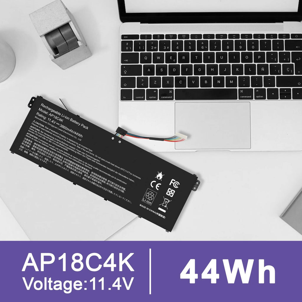 AP18C4K Battery for Acer Aspire 5 A515-43 A515-44 A515-54G SPIN 3 SP314-54N NEW