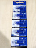 5 x Tcbest 23A A23 12v Alkaline Battery MN21 MN23 L1028 23A 23GA