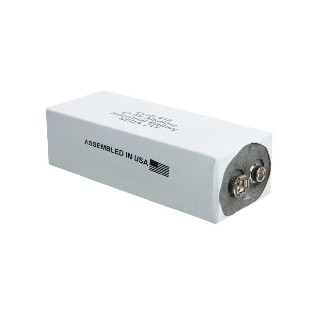 Exell Battery 416A Compatible With Eveready 416 ER-416, 217, 416A, A416, ER-416