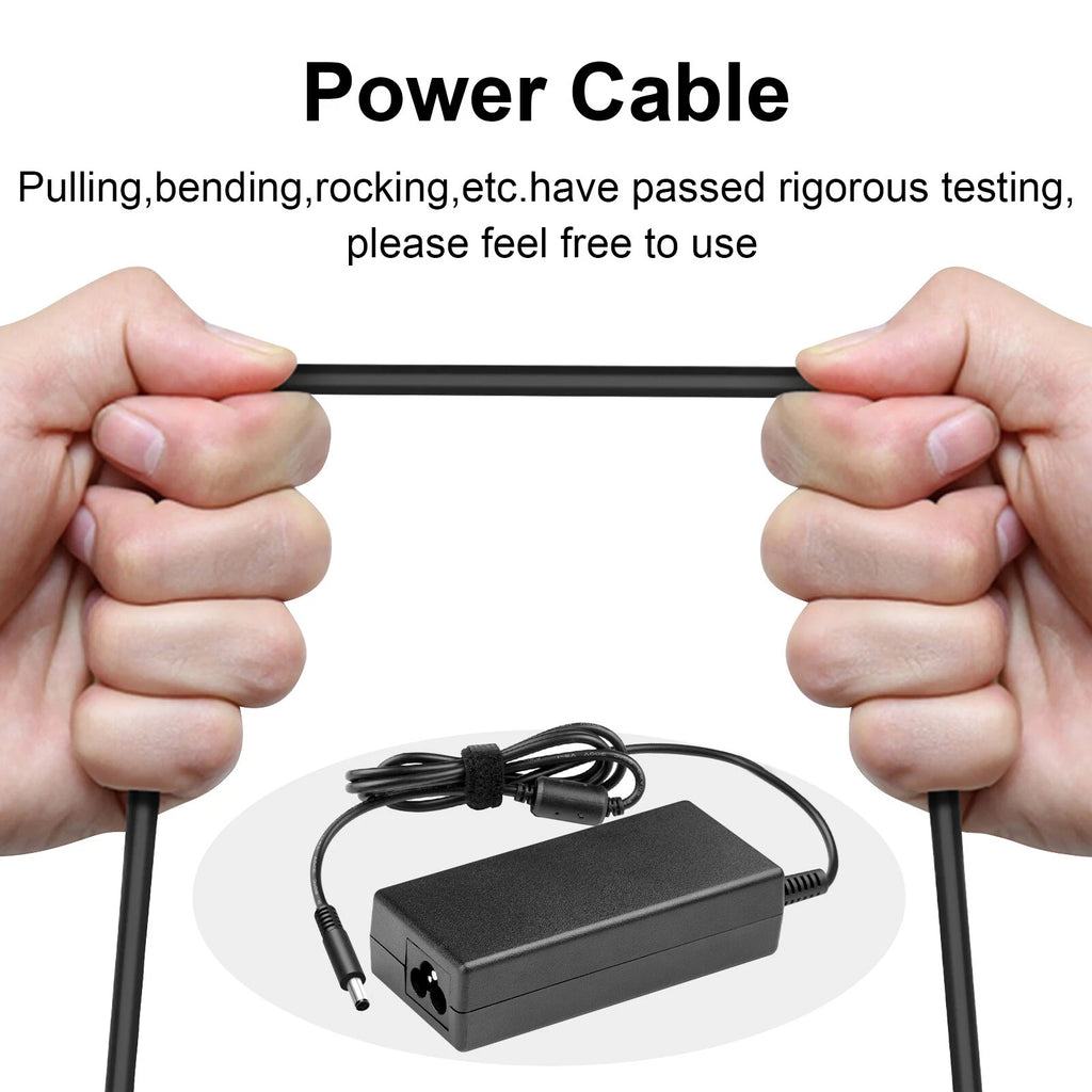 NEW For DELL Inspiron 15-3583 P75F Laptop 45W AC Power Adapter Charger P75F106