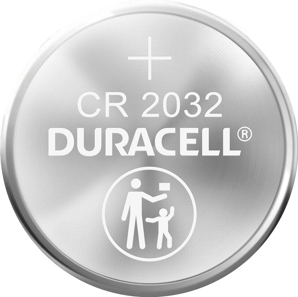 24 x Duracell - 2032 3V Lithium Coin Battery - with Bitter Coating - (FRESH EXP)