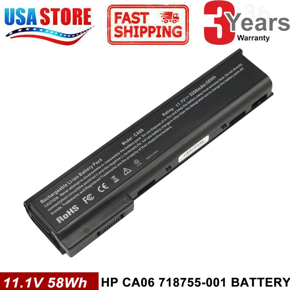 CA06 Battery for HP ProBook 640 645 650 655 G1 718676-421 CA06XL