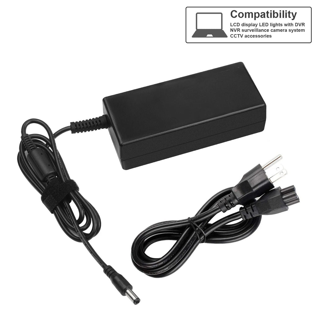 12V 5A AC Power Supply Cord Adapter for iMax B5 B6 LiPo Balance Battery Charger
