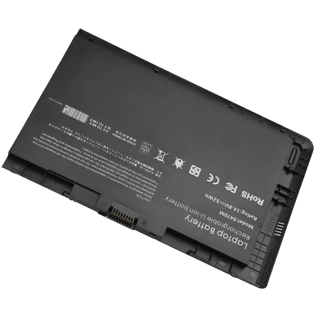 For HP EliteBook Folio 14" 9470m Battery 14.8V 52Wh 687945-001 BT04XL Notebook