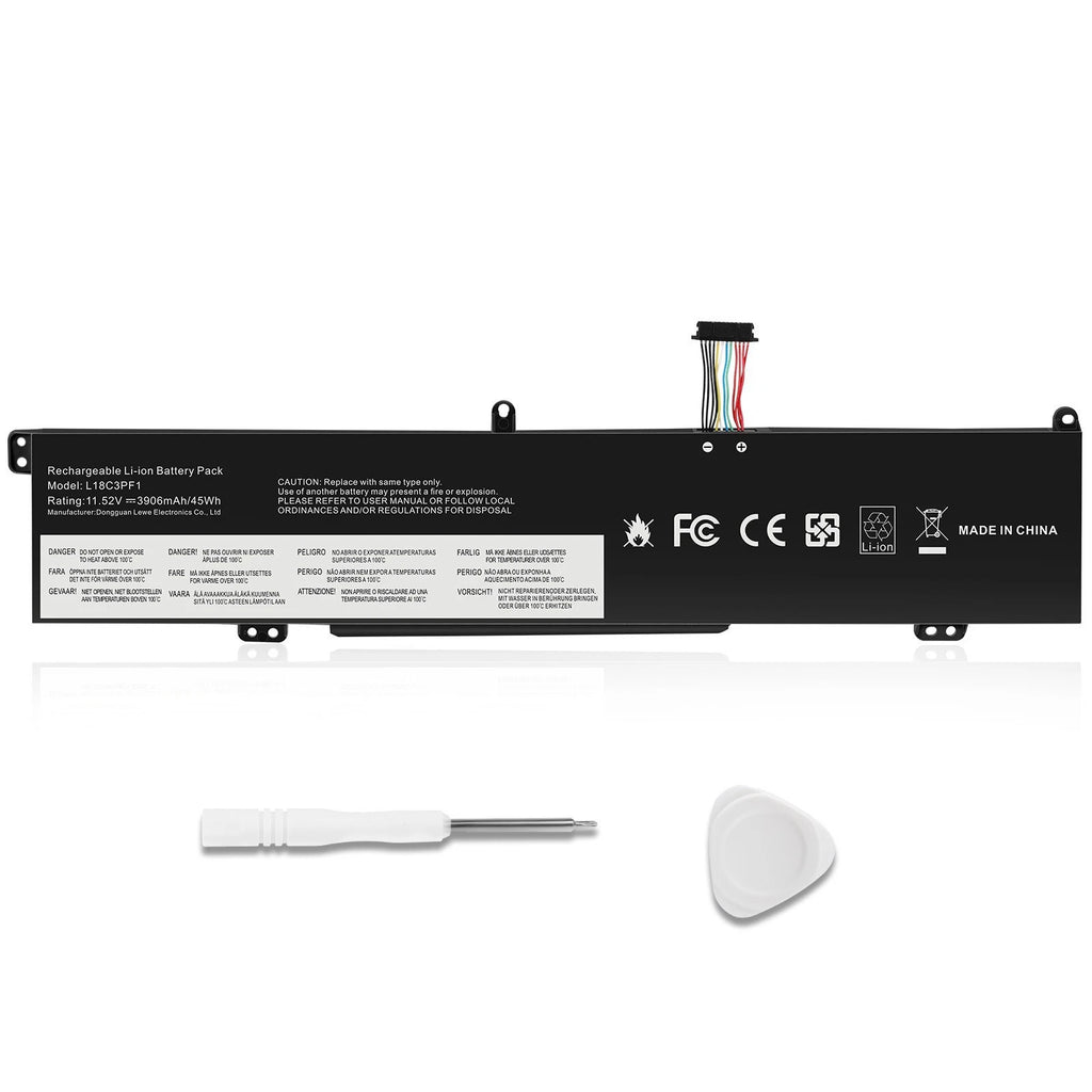 L18C3PF1 L18M3PF1 Battery for Lenovo Ideapad L340-15IRH L340-17IRH Gaming 45Wh