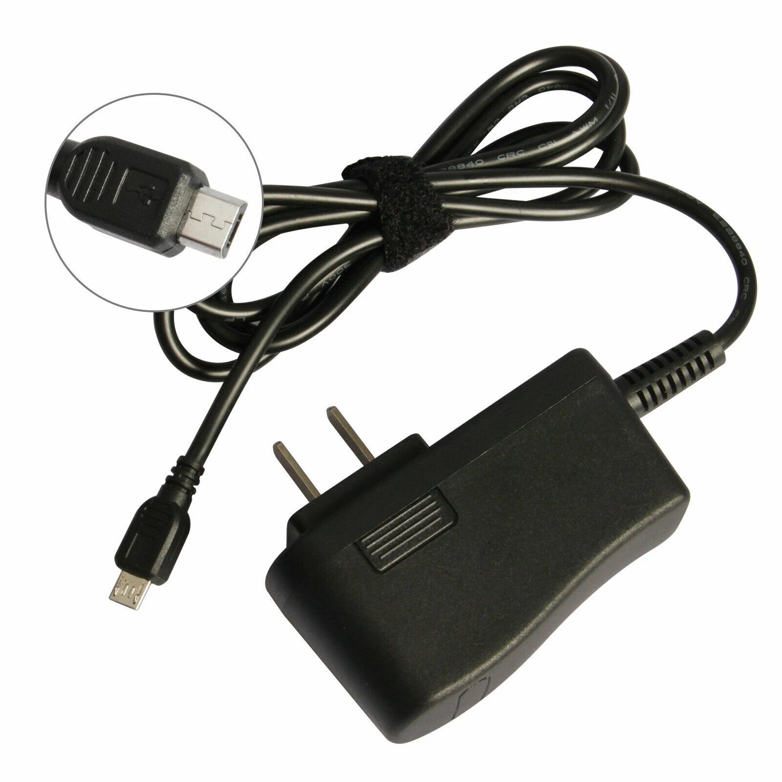 Micro USB AC Laptop Adapter Charger 5.25V 3A For HP Google Chromebook 11 G1 G2