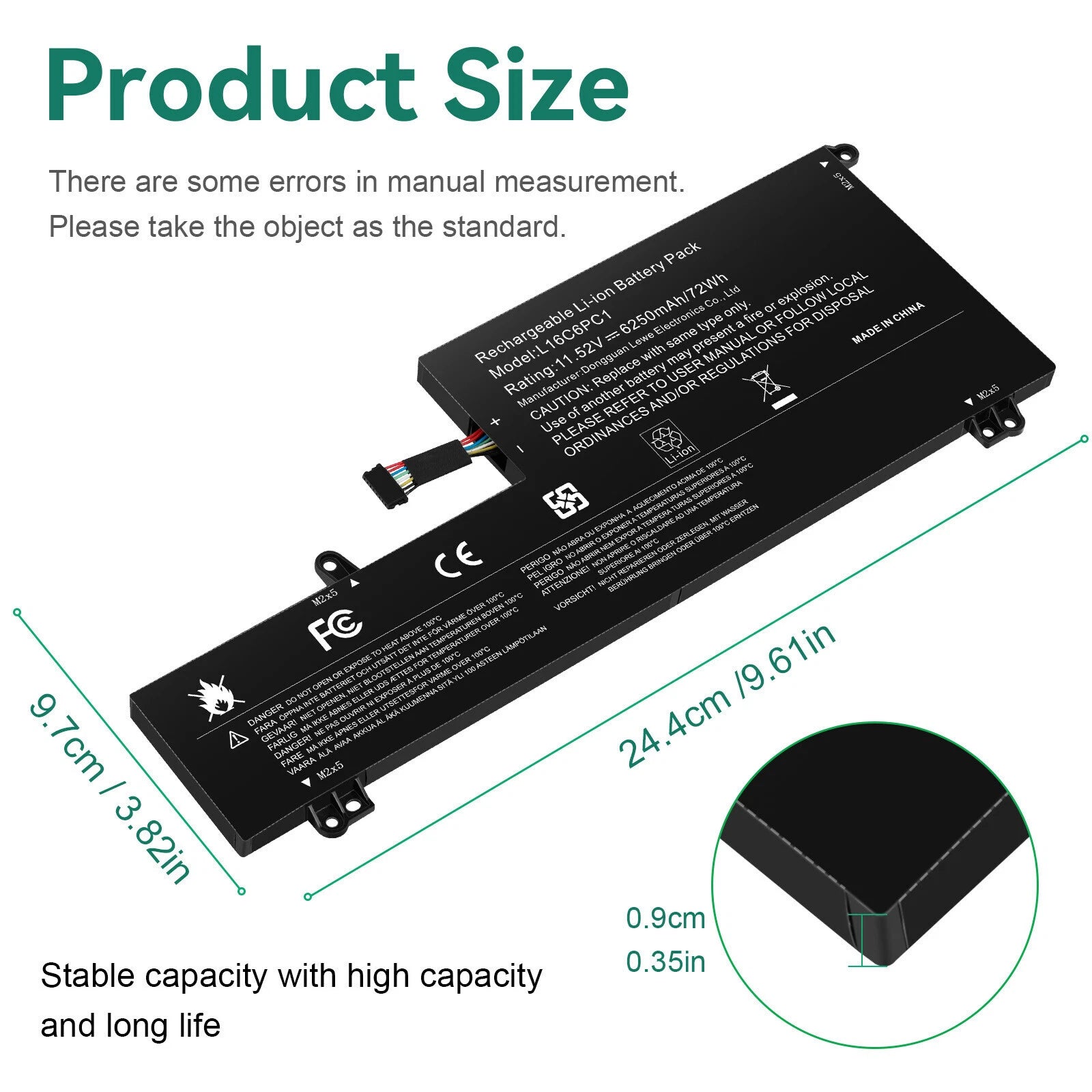 L16M6PC1 L16L6PC1 L16C6PC1 Battery For Lenovo Yoga 720-15 720-15Ikb 720-15Ikb