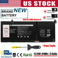 G91J0 41Wh Battery For Dell Latitude 3320 3420 3520 Inspiron 5310 5410 5415 5418