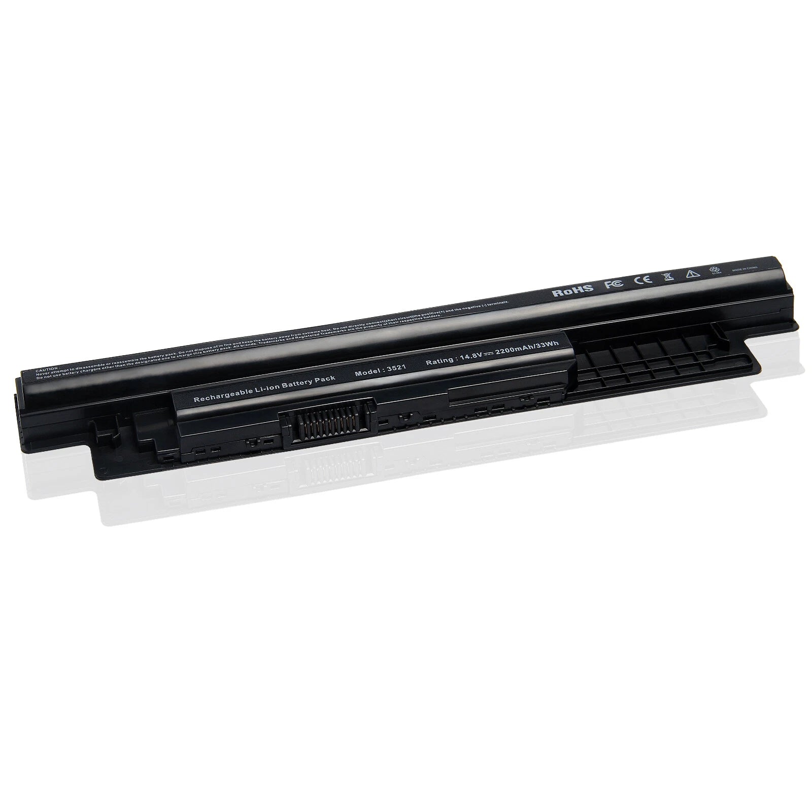 Battery for Dell Inspiron 15-3521 15 3000 15-3537 15-3541 15-3542 65WH