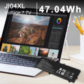 Battery JI04XL For HP Elite x2 1012 G2 Series 901307-541 HSTNN-UB7E 47.04Wh 7.7V