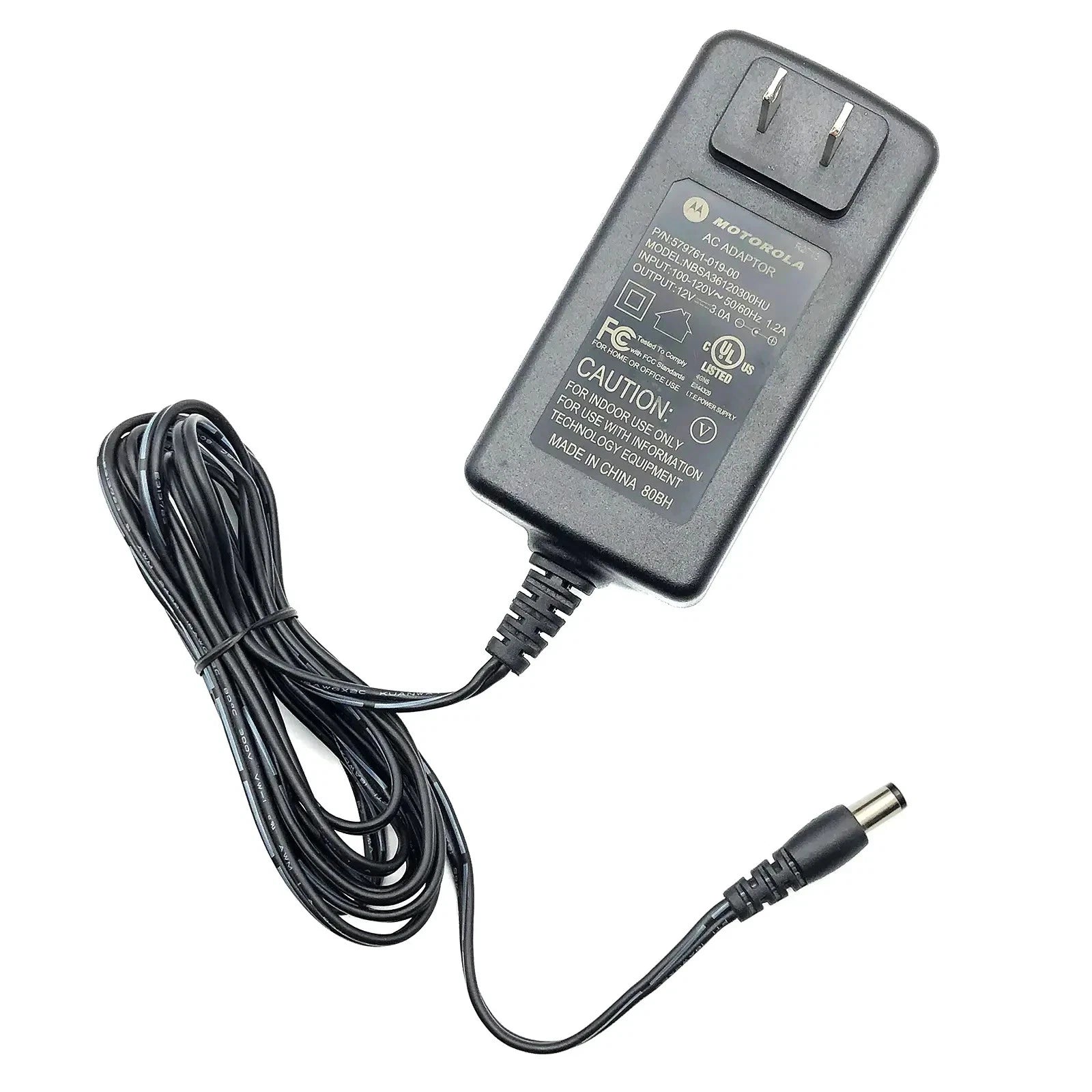 NEW Genuine Motorola 36W AC Power Supply for MG7700 MG7550 NVG589 NVG599