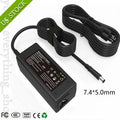 AC Adapter For HP Probook 4441s 4510s 4520s 4530s 4535s Power Cord Charger 90W