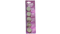 5 pcs CR2450 ECR 2450 3v LITHIUM Coin Cell Battery Loopacell USA Fast Ship