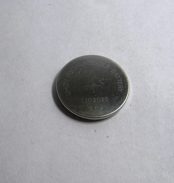 LIR2025 CR2025 RECHARGEABLE BATTERIES LITHIUM-ION