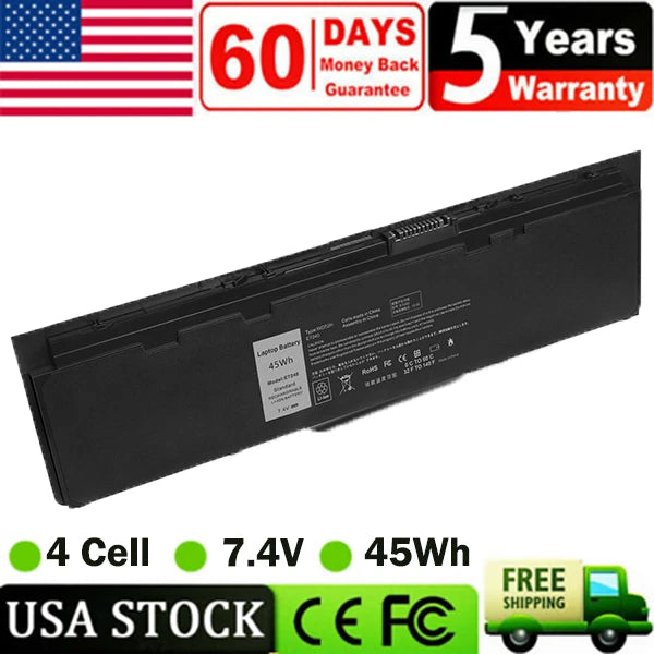 WD52H Battery For Dell Latitude 7000 E7240 E7250 E7270 F3G33 J31N7 W57CV YDN87