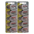 CR1620 Maxell CR 1620 3v Lithium 10 Batteries Hologram