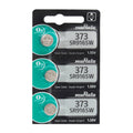 3 Pc Murata 373 SR916SW Silver Oxide Battery - Replaces Sony