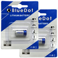 BRAND NEW 2 Pcs 2CR1/3N Replaces 28L WC2CR13N 6-Volt Lithium Coin Batteries