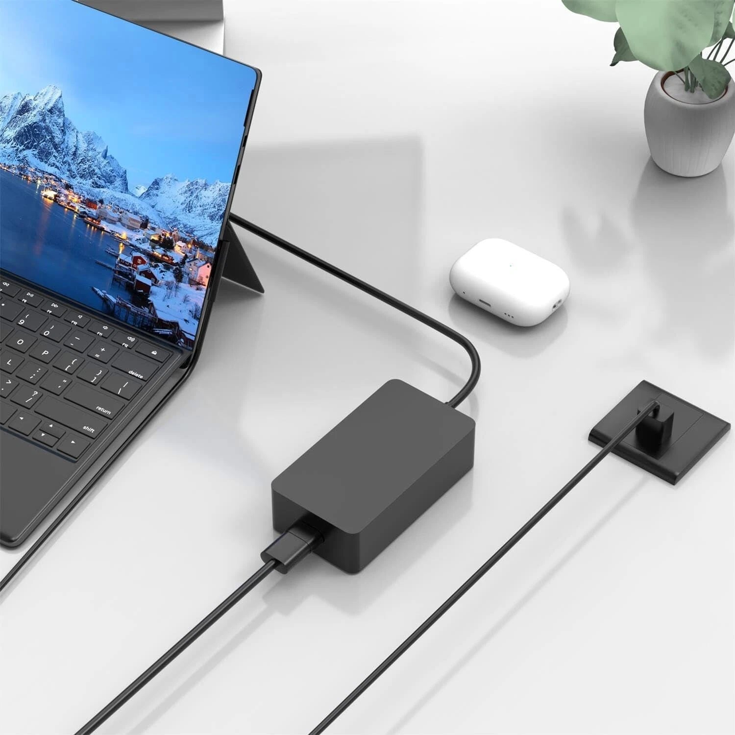 65W Power Charger Cord Fit for Microsoft Surface Pro 11 10 9 8 7 6 5 4 3 Copilot