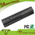 New Battery For HP Pavilion DV4 DV5 G50 G60 HDX X16-1000 484170-001 Power Supply