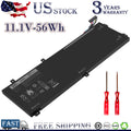 H5H20 Laptop Battery for Dell XPS 15 9550 9560 9570 Precision 5510 5520 5530