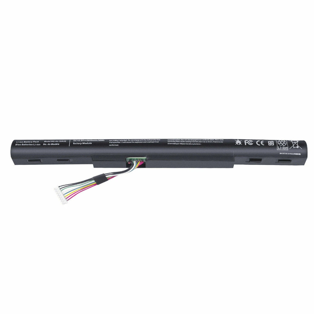 Battery AL15A32 4ICR17/65 For Acer Aspire V3-574G E5-473G E5-573G Extensa 15 FS