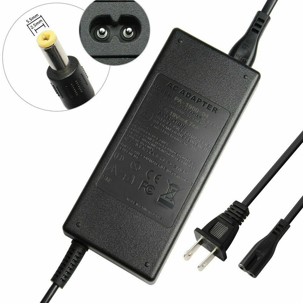 AC Adapter For Westinghouse UW32SC1W UW32S3PW HDTV LED LCD Charger Power Supply