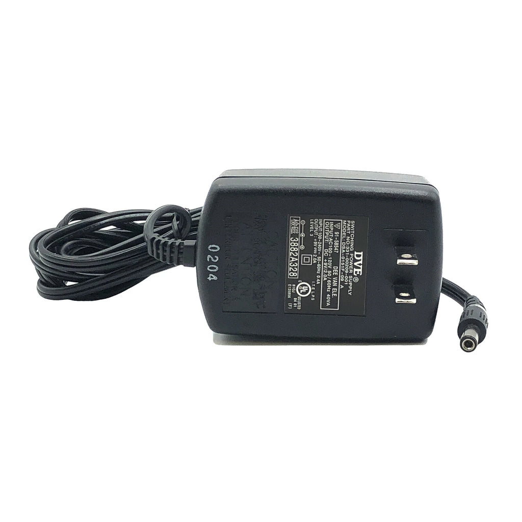 NEW Original DVE DSA-0151F-09 - AC DC Switching Power Supply 9V 2.0A 18W OEM