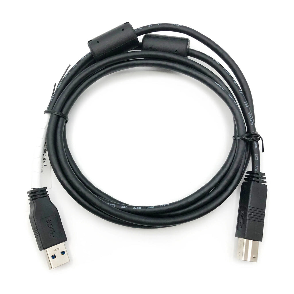 LOT of 25 New 6ft Cable Premium Quality USB 3.0 to USB B High Speed up to 5Gbps