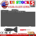 51Wh TA03XL Battery For HP EliteBook 745 755 840 G3 G4 854108-850 854047-271