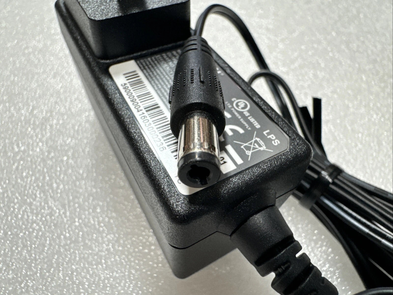 Lot of 2 - Liteon 12V 1A AC DC Power Supply Adapter 12W Charger PA-1120-8AR2