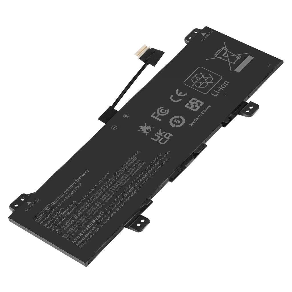 L42583-005 GB02XL For HP BATTERY 7.7V 47.3WH 14-DB 14-DB0043WM (DF113)